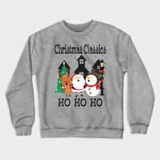 Christmas Classics,  HO HO HO Crewneck Sweatshirt